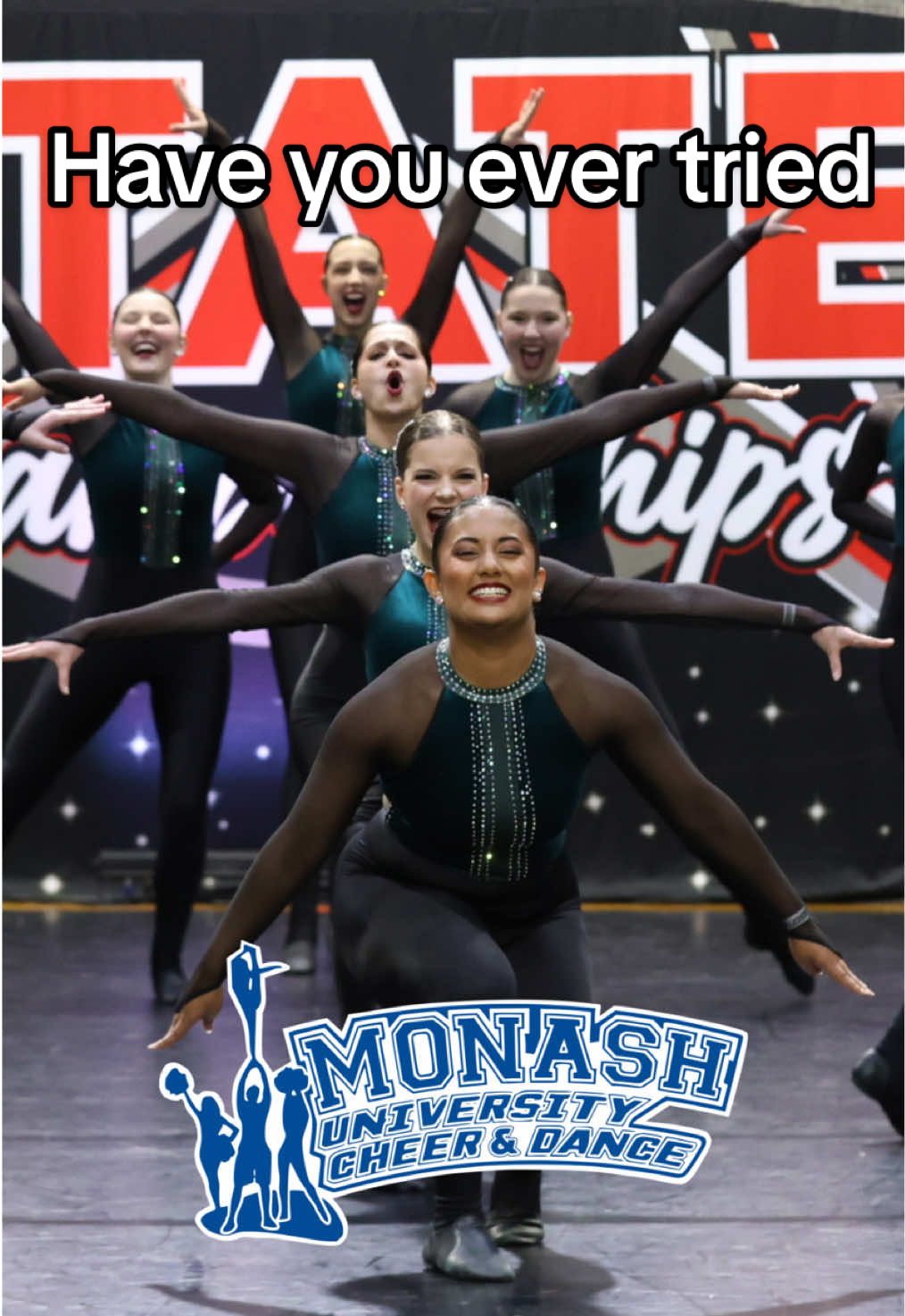 Come and Try Cheer and Dance !! Sessions starting in O-Week! Visit our Insta for more info 💙🤍 #monashuniversity #cheer #dance 