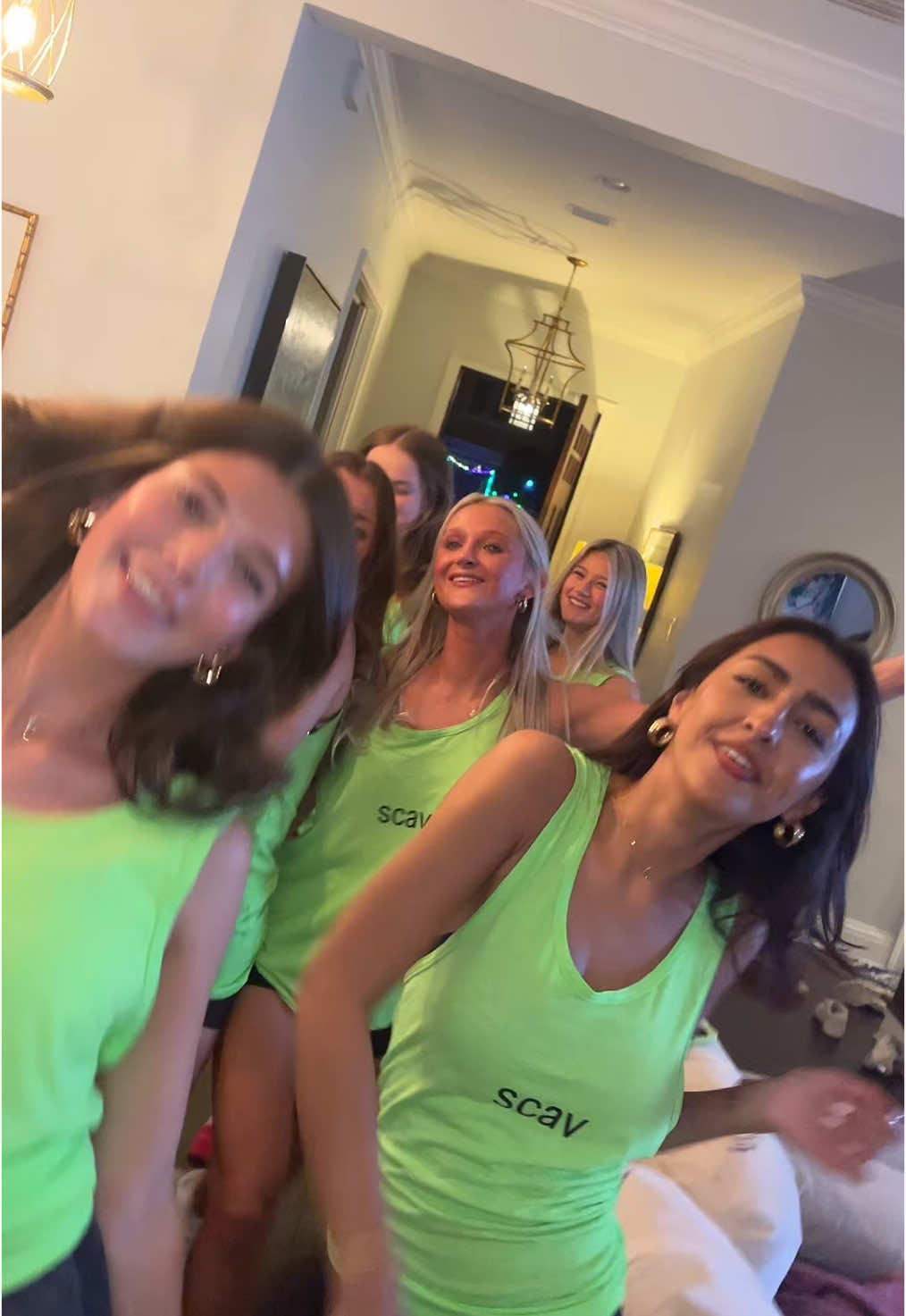 We made Brendon film this minimum 12 times 