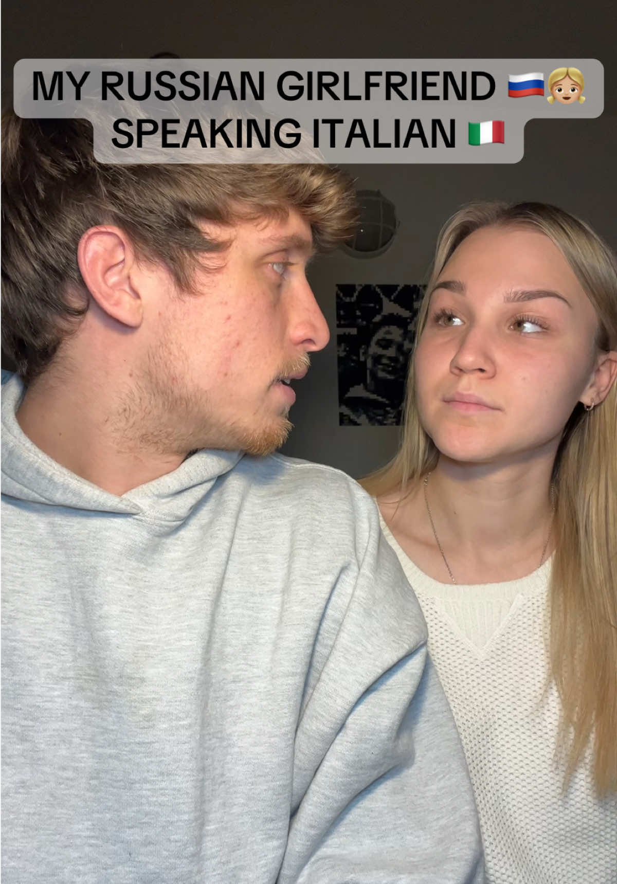 How’s Angelina’s Italian going? 🇮🇹🇷🇺 #language #LanguageLearning #italian #russian #internationalcouple #couple #couplegoals #coupleschallenge 