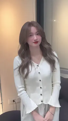 Nâu kem sữa cho bé chưa tẩy tóc bao giờ#reviewlamdep #tiktokgiaitri #tócđẹp #tiktokvietnam #memevuinhộn 