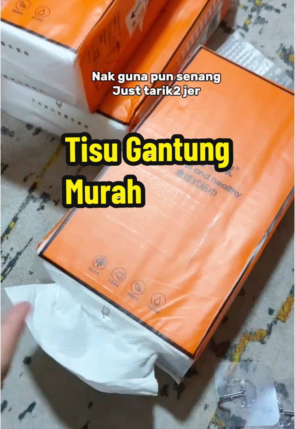 Berbaloi2 korang grab tisu ni, harga tengah promo. #tisu #tisugantung #tisuviraltiktok #tisuviral #tisumurah #tissue #botare #botaretissue #kenduri #fypage #fypシ゚ 