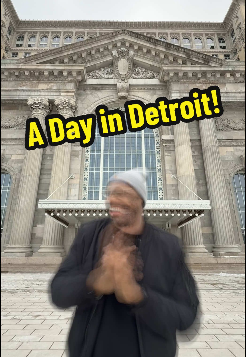 Spend a day in Detroit with me! #detroit #creatorcontent #travel #traveltiktok #creatorsearchinsights 