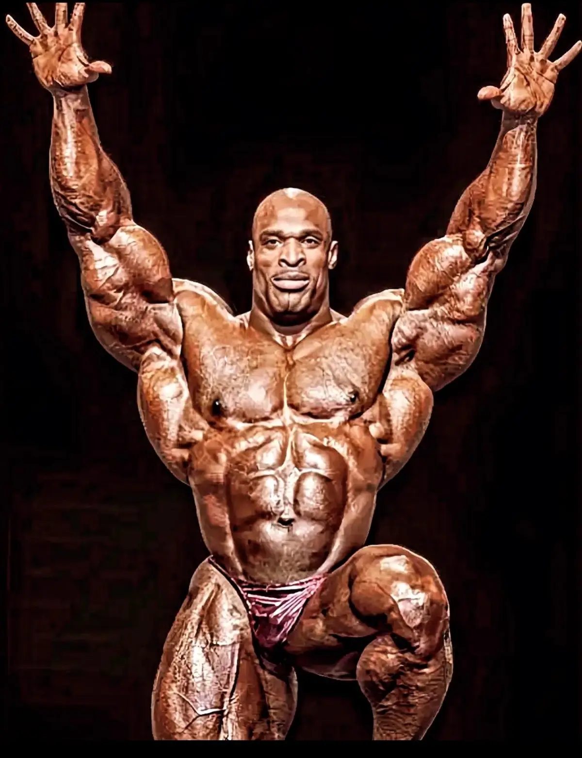 A true legend of bodybuilding 👑. 8th time champion of Mr. Olympia Ronnie Coleman 💪🏼✨🥲. #MrOlympia #champion #ronniecoleman #steroid #ClassicPhysique #Bodybuilding #OlympiaChampion #PhysiqueGoals #Aesthetic #BodybuildingLegend #Motivation #Motivation #PushYourLimits #NeverGiveUp #strongmentality 