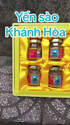 Yến sào Khánh Hòa, yến chưng sẵn đường phèn thương hiệu khánh hòa 38% yến+ tặng kèm xách #yensaokhanhhoa #lenxuhuong #xuhuongtiktok 