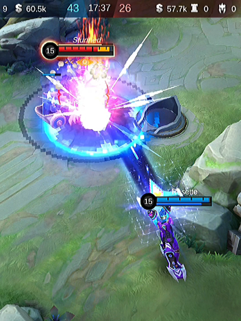Even Gord has a one-hit build now🤣 #MobileLegends #MLBB #MLBBPHBO #MLBBGord 