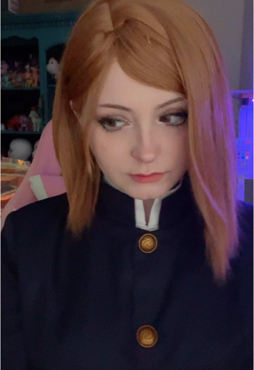 sorry this one is lame it’s my last nobara draft ☹️☹️ #nobarakugiskai #nobarakugisakicosplay #jujutsukaisen #jujutsukaisencosplay #jjk #jjkcosplay 