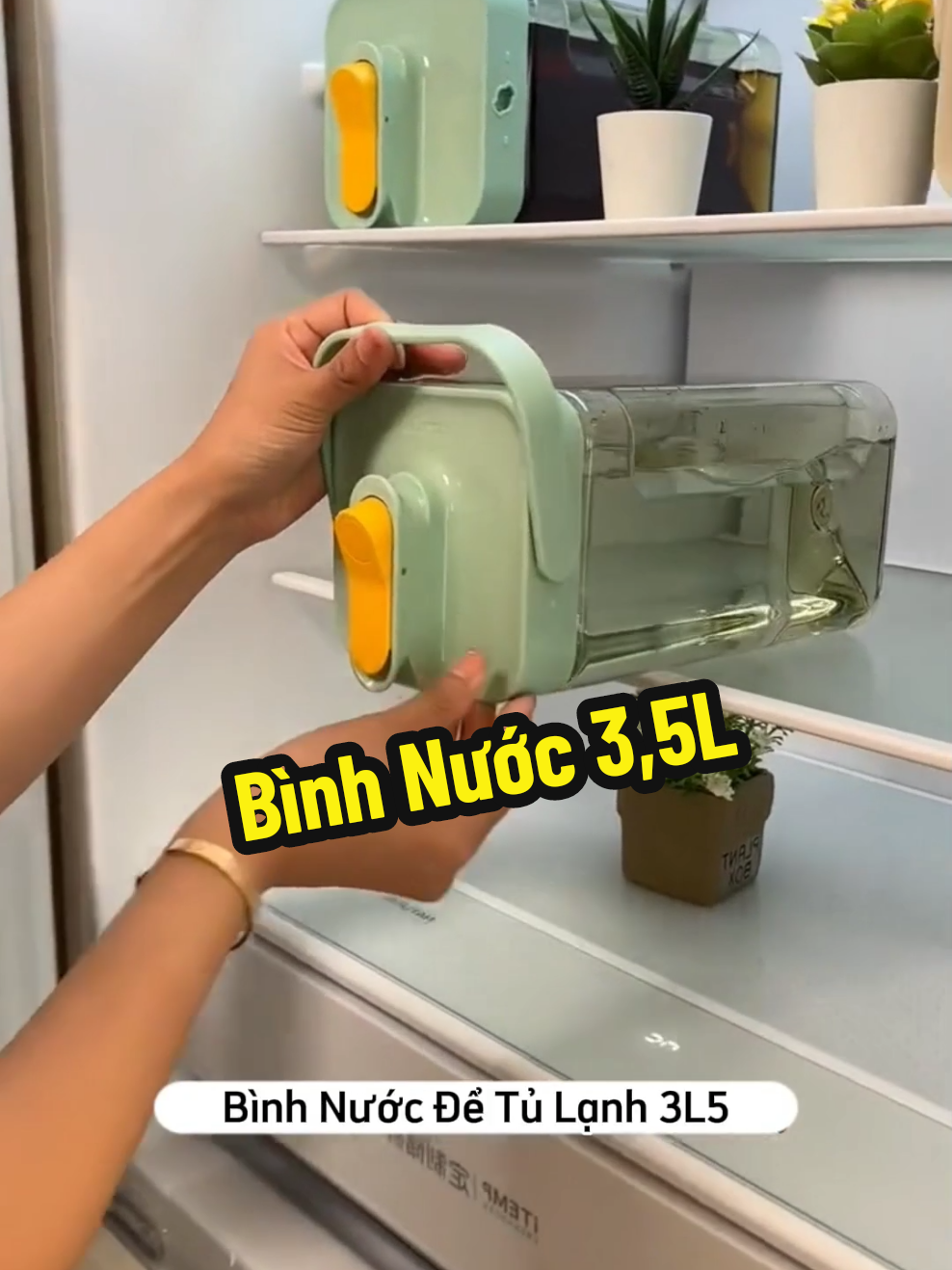 Trả lời @gockhuth Bình nước dung tích 3,5L đây rồi #binhnuoc #giadung #giadungtienich #dodungtienich #dogiadung 