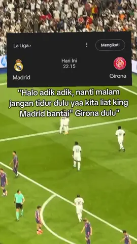 jangan tidur dulu yaaa#halamadrid #realmadrid #madridista #madrid #fypppppppppppppp 