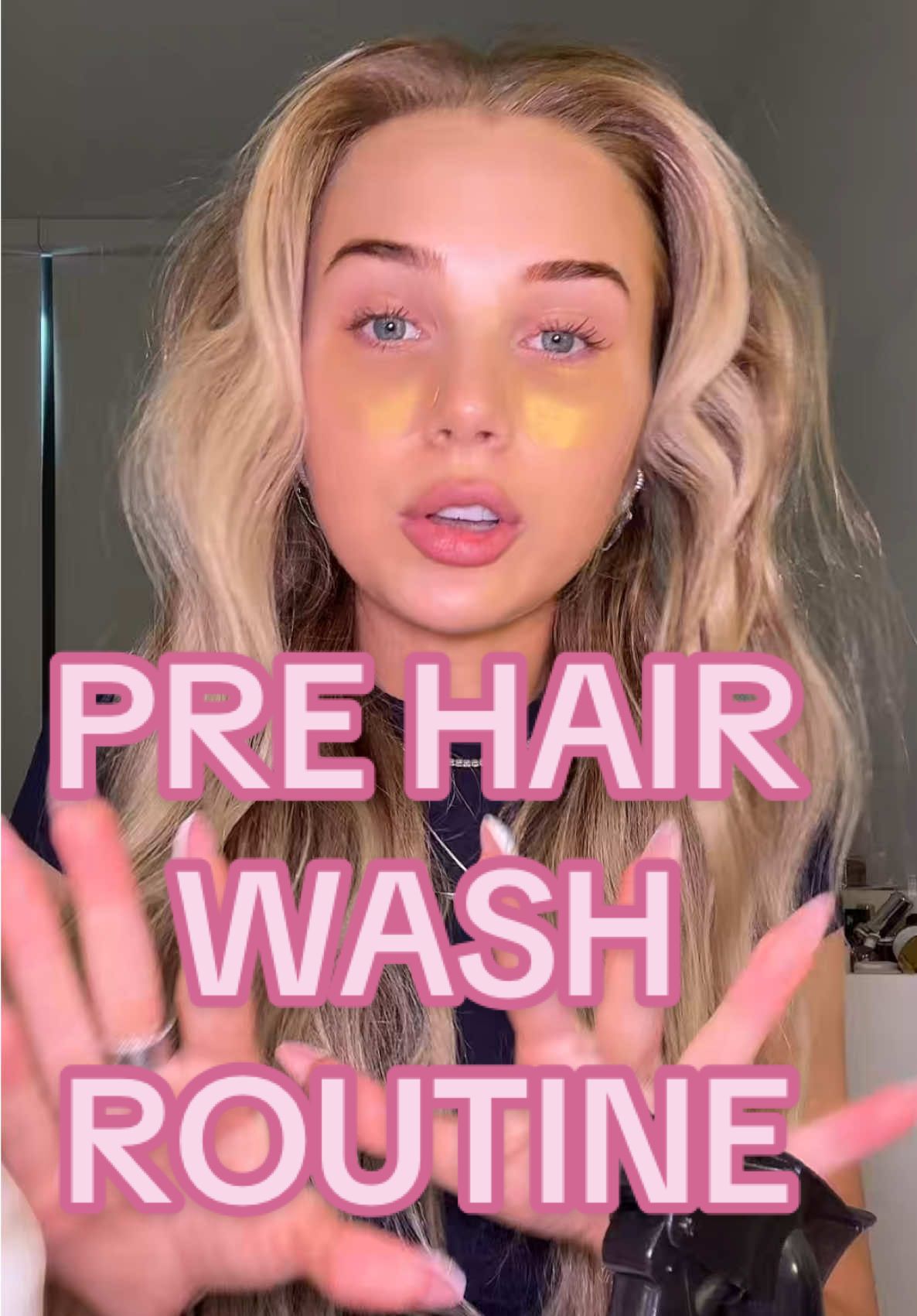 i wonder what would happen if i just stopped hair oiling?!? 😭😭 #hairoiling #hairoilingroutine #hairgrowthoil #vanillaswirl #hairwashday #haircareroutine 