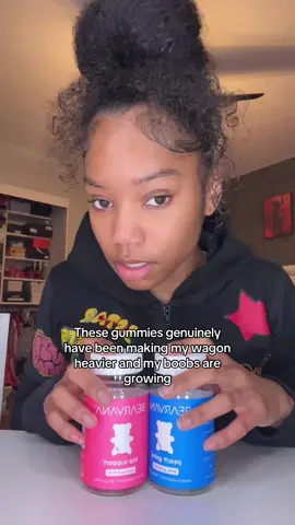 It’s time for me to re up I’m actually gonna get these again because they have been working do your research on maca root and fat a**es I’m telling you #bearvanagummies #weightgainsupplements #weightgainjourney #gymgirl #bodytransformation #bearvanareview #secretlifeofbeans 