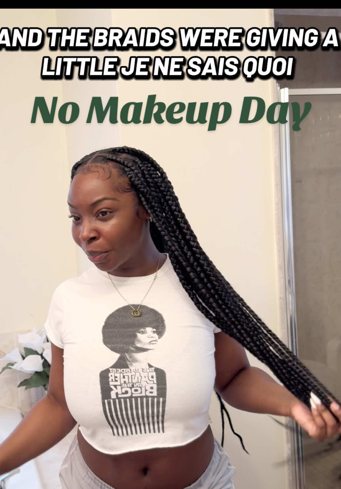 NO MAKEUP DAY🥹 …just living carefree  #fypp #nomakeup #viralvideos @JayDon 🎶 