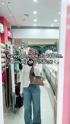 🧚🏻‍♀️🧚🏻‍♀️🧚🏻‍♀️ #158cm #cewekpetite 