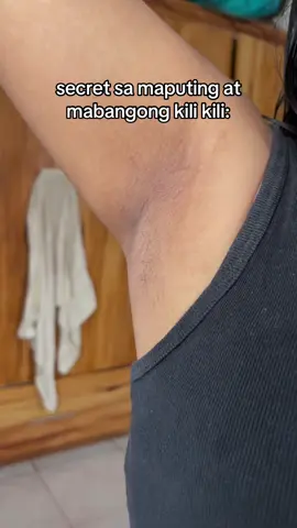 si kuya aldrick lang pala ang magiging sagot sa mga maiitim na kilikili natin #deodorant #kilikili #underarmwhitening #organicskindeodorant 
