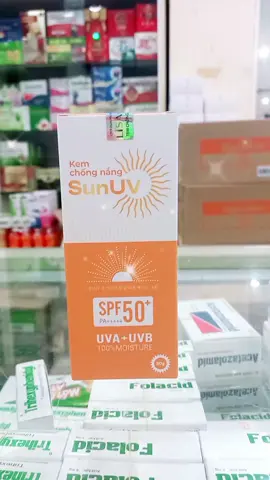 kem chống nắng Sun UV #kemchongnang #sunuv #chongnang #chongnangchuanchuyengia #chongnangnangtong #chongnang50pa 
