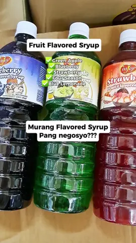 Flavored fruit syrup pang negosyo ba??? Dito ka na sa Injoy affordable na quality pa #flavoredsyrup  #fruitsyrup  #syrups  #injoyph  #injoyphilippines  #fyp 