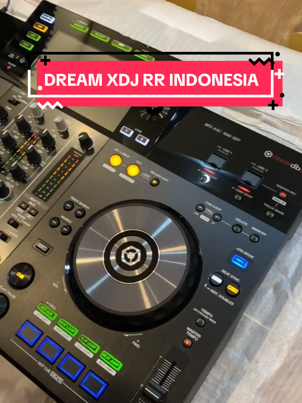 XDJ - RR 🥹dulu cuma mimpi, menghayal, dan ragu, tapi kenyataannya sebentar lagi impian itu terwujud atas dasar kemauan, keyakinan, serta kesabaran penuh selama perjuangan dari nol  #djtiktok #pioneerdj #motivasi #xdjrr #alatdj #dj 
