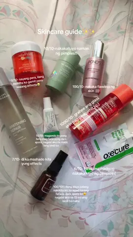 Must tryy yung mataas na ratingsss!:)) personal skincare and i love itt #fyppppppppppppppppppppppp #foryou #skincare #freshskinlabtomatoglasskin #soulapothecary #pondsniasorcinol #axisy #axisydarkspotserum #theoriginote 
