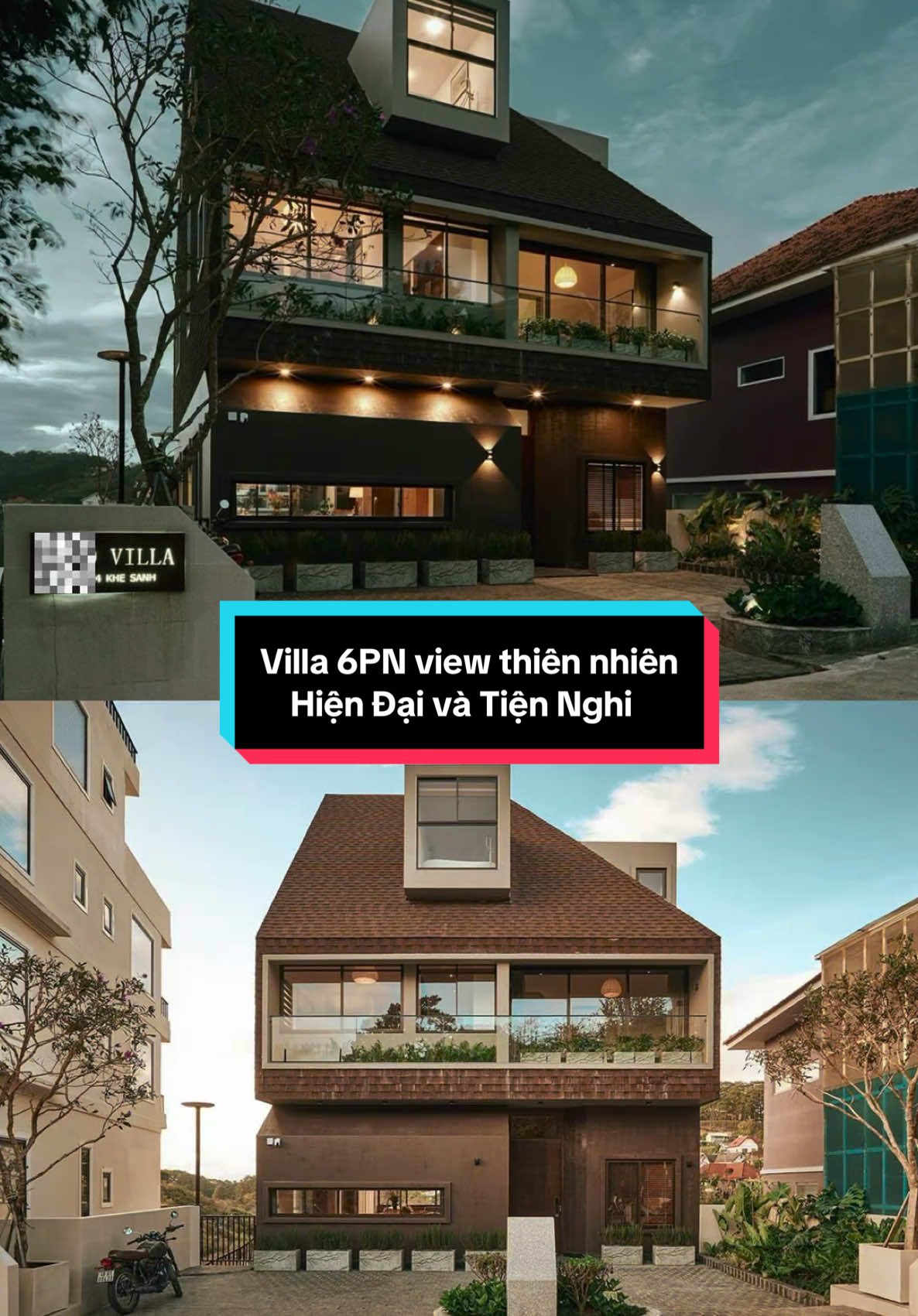 Villa 6PN nằm tại Thung Lũng Khe Sanh, Đà Lạt. View thiên nhiên thoáng, trang bị nhiều tiện ích. Thiết kế hiện đại #bookingvilladalat #villanguyencandalat #bietthunguyencandalat 