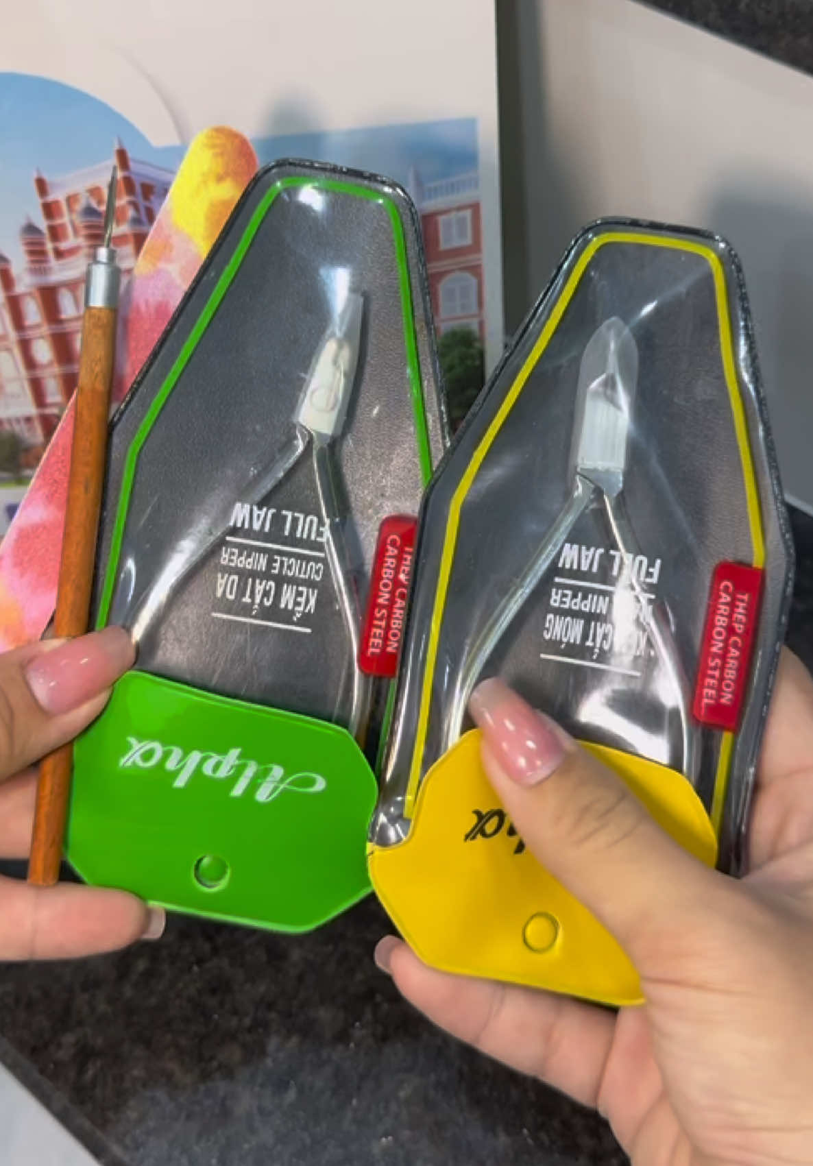 Trả lời @đô minh bộ kềm làm móng 4 món chỉ 108k miễn ship#emkieutaphoa #kemlammong #kemcatda #kemcatmong #kemcatmong #kemlamnail 