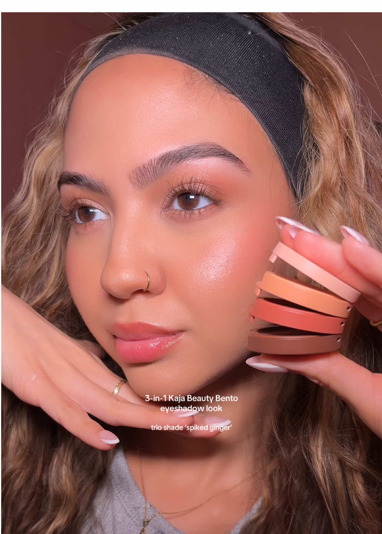 @Kaja Beauty #Kaja #eyeshadow #makeup #beautybento 