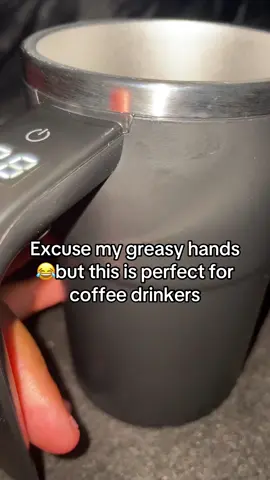 Automatic coffee stirring cup #coffeetiktok #coffeetok #coffeecup #coffeestirringcup #fyp 