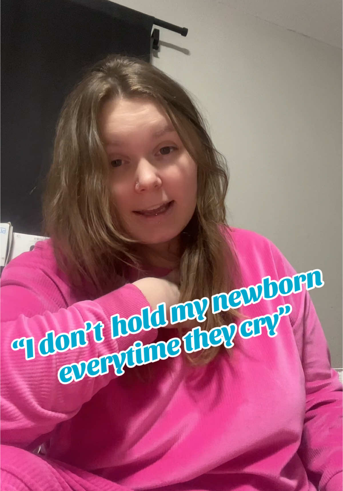 🫶🏼 #momlife #newborn #crybaby #girlmom #babycuddles 
