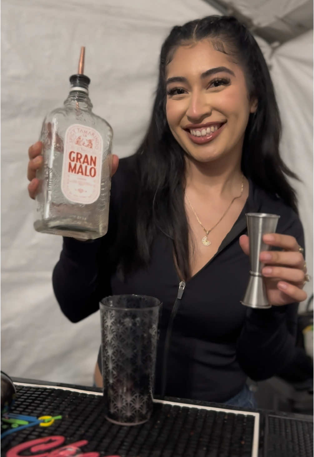 new drink on the menu ? 👀 should i post the original sound with recipe? 🩷 @barr.brii #fyp #foryoupage #barbri #bartender #mobilebartender 