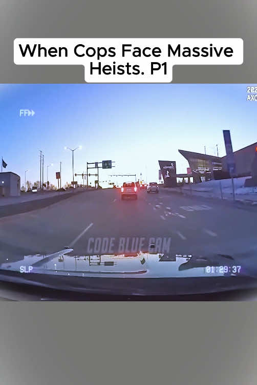 When Cops Face Massive Heists #fyp #police #criminal #cops #bodycam #usa 