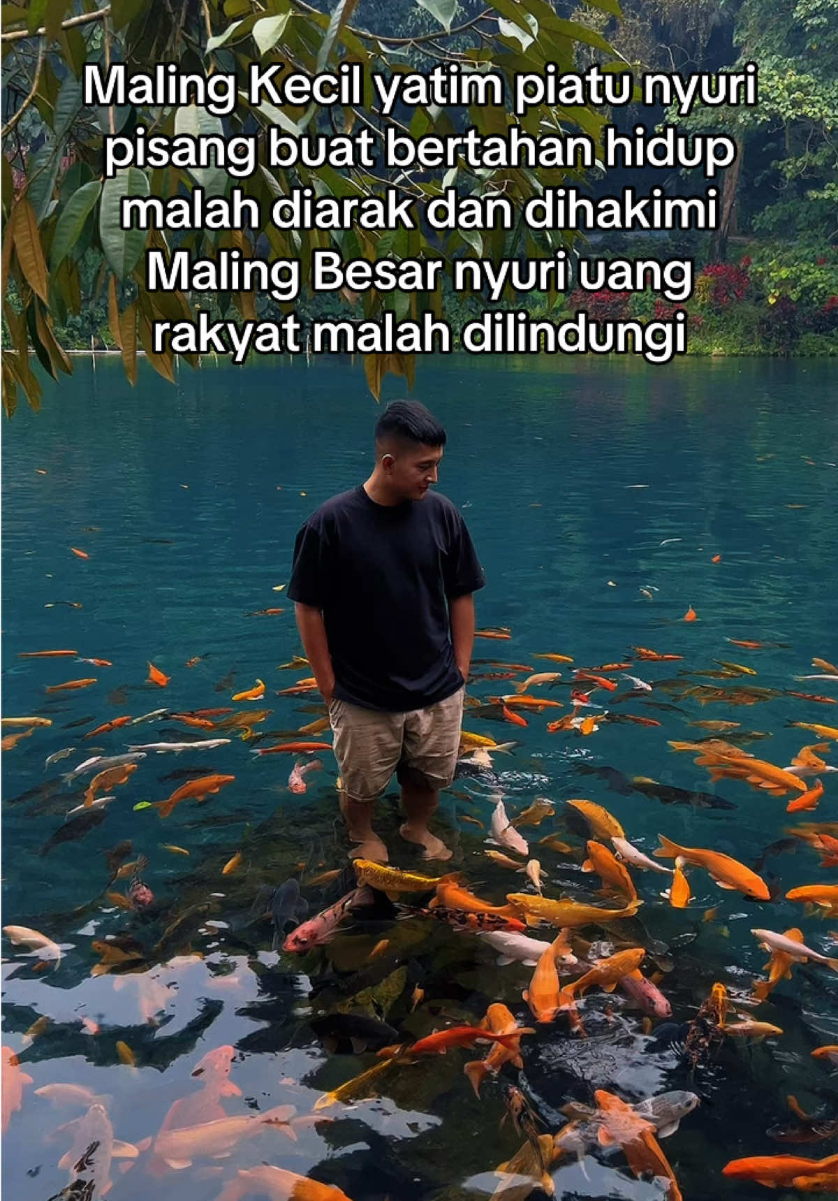 Anak Yatim Piatu di Pati diarak warga karena curi pisang demi makan adik 😭😭😭 #situcipanten #majalengka #pati #AdiSyahreza #AdiLovers #ViralDiTikTok #fyp 