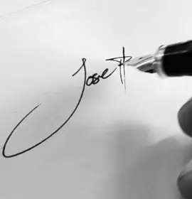 Make stylish signature using your name,Name Jose Biyogo #creativesignature #handwriting #style 