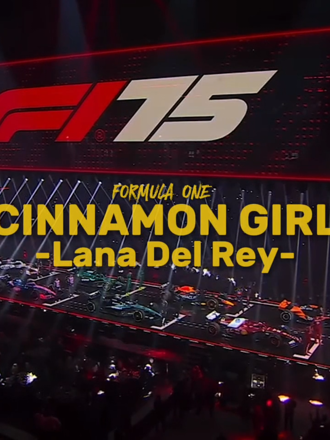 cinnamon girl #F1 #formula1 #formulaone #f1edit #Motorsport #fyp #lanadelrey 