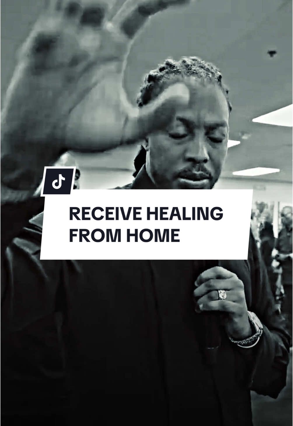Receive healing from home #prophetlovy #foryoupage #christianprayer 