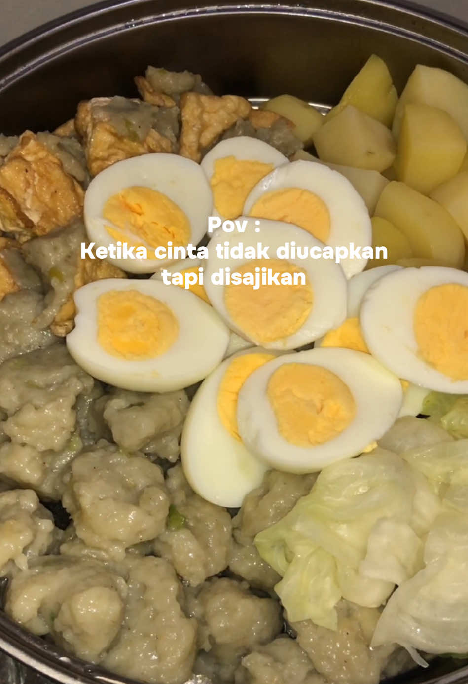masak sekalian ngungkapin perasaan #fyp #reseptiktok #foryou #lovelanguage 