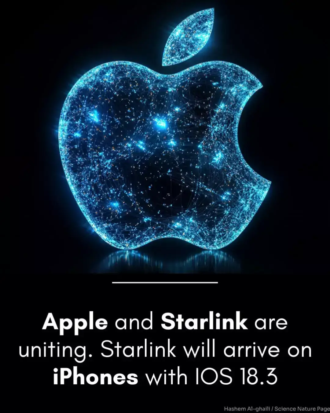A new feature lets users connect to Starlink for satellite-based texting. Apple has made a groundbreaking move by partnering with SpaceX and T-Mobile to integrate Starlink satellite connectivity into iPhones via the iOS 18.3 update.  This unexpected collaboration introduces an alternative to Apple’s existing Globalstar-powered satellite service, providing users with enhanced connectivity in areas without cellular coverage. Early beta testers have already begun using the feature, which currently supports texting but is expected to expand to include images, music, and even video in future updates.  Users can manage the new satellite function through a dedicated toggle in their cellular settings, making it a seamless addition to iPhone capabilities. This partnership signals a major shift in the mobile communication landscape, with Apple embracing an alternative satellite provider for the first time.  While T-Mobile initially limited its Starlink services to Samsung devices, this move opens the door for a broader rollout across various platforms, including select Android models. The announcement has already impacted the market, causing an 11% drop in Globalstar’s stock price.  #creatorsearchinsights #foryou #reels #deepseek #ai #apple 