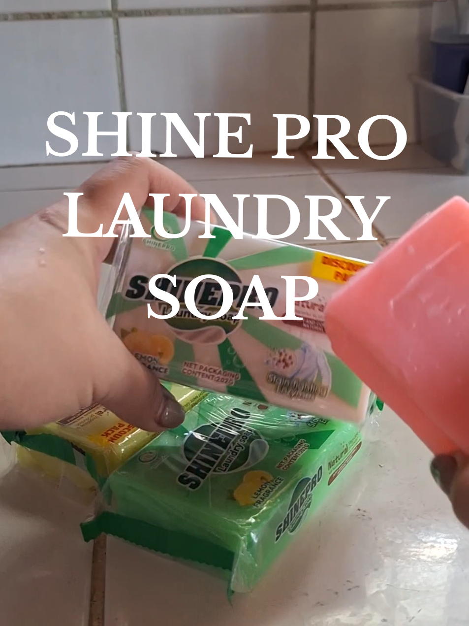 #shineprolaundrysoap #laundrywhiteningsoap #laundryhacks #laundywhitehacks #putingdamit #laundrybarsoap 