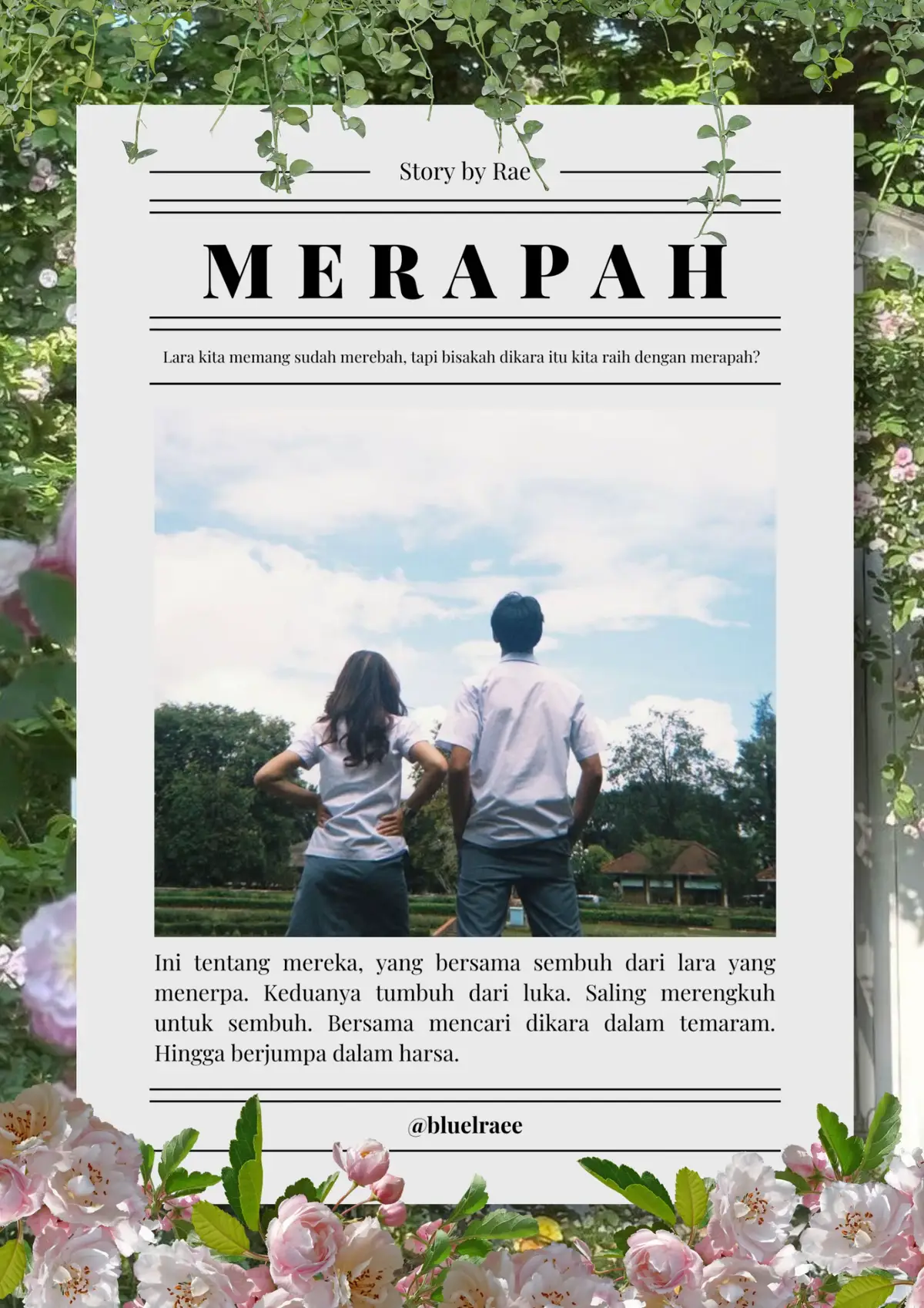 Keduanya tercipta dari patah yang pasti akan tumbuh dan berganti menjadi kebahagiaan yang tiada dikira. #merapahau #alternativeuniverse #fakestituation #fyp #fattahsyach #aqeelacalista #fatqeelluv #fatqeellovers #fatqeelau #fattqeel #agz #asmaragenz #agzau 