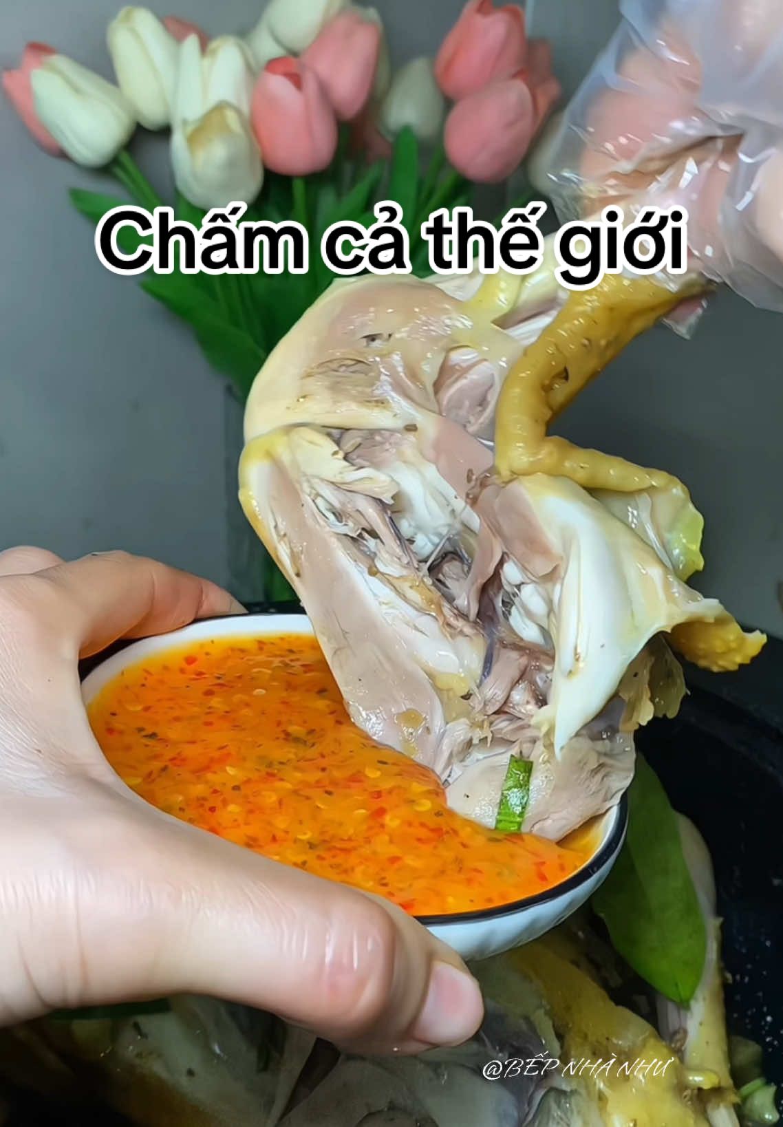 Ăn gì cũng thấy ngon miệng hơn hẵn mn ơi. Khỏi cần làm nước chấm mất thời gian ạ ! #bepnhanhu #nuoccham #xuhuongtiktok #nuocchamthanthanh #muoicham #muoichamhaisan #anngoncungtiktok 