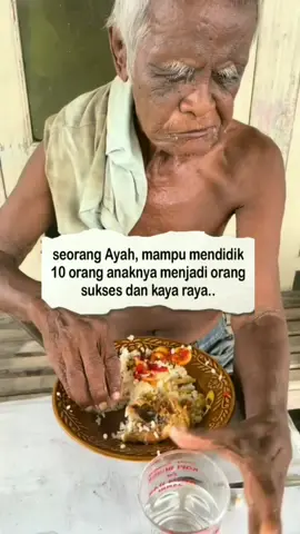 semangatkan hidup kita untuk selalu berbakti kepada orang tua💪😊🙏. #motivasihidup #berbagi #jiwasosial #sounsad #instrumensedih #fyp_iwanbaperr 