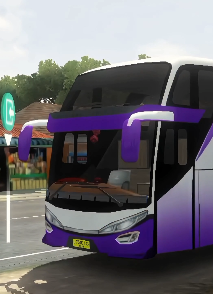 livery langsung dari maleonya✨ #CapCut #fyp #foryoupage #bussid #bussimulatorindonesia #bus 