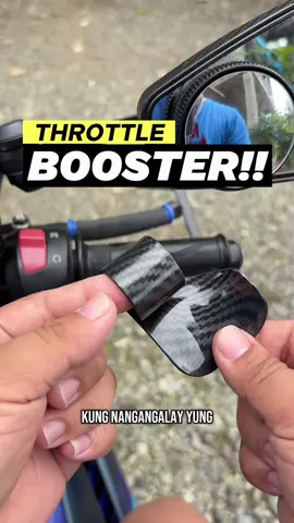 Sagot sa pangangalay ng kamay mo kapg nag momotor! Universal Throttle Booster/Throttle Assist grips #throttleboosterclip #throttlehandlegrip #throttleassistgrips