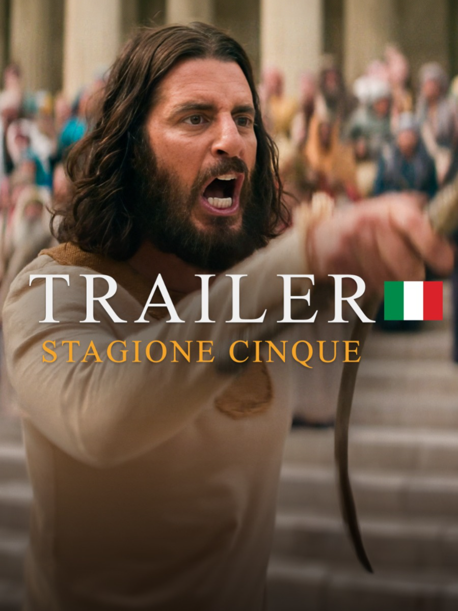 Mi dispiace, il tempo per prepararti emotivamente a questo trailer della Stagione 5 è scaduto... ma una volta ripreso fiato, avrai un mese per farti forza in vista dell'intera stagione. The Chosen: Ultima Cena arriverà nei cinema dal 10 a 16 aprile.  🔹 Scopri tutti i dettagli e acquista i biglietti su TheChosenLastSupper.com [link in bio].