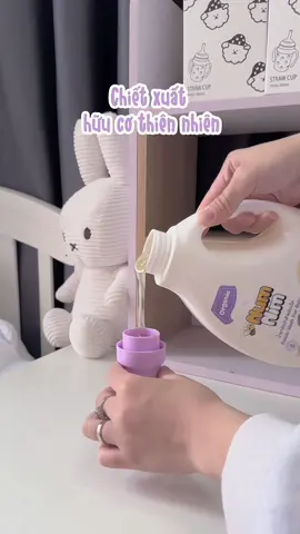 Nhất định phải thử vì nước giặt thơm lắm các mom ơi 🌸🍇 #embecaofoxie #numnim #nuocgiatchobe #giatxa2trong1  #numnimantoanchobe   #nuocgiathuuco 