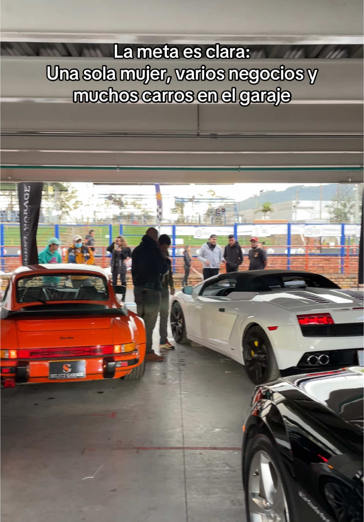 La meta es clara y está fijada, SI A TODO! #metas #sueño #autos #mujer #negocios #viralvideos #fypp #autodromodetocancipa #colombia 