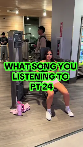 Solid selection, what do yall think? Comment your favorite jam ✨ #gym #workout #creator #whatsongareyoulisteningto #kendricklamar #lildurk 