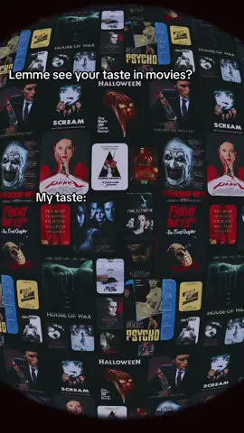 #horror #movie #horrormovies #letterboxd #fyp #americanpsycho #scream #pearl #halloween 