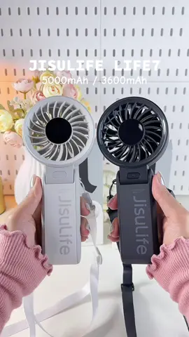 Jisulife Life7 3600mAh /5000mah 🩶🖤sobrang ganda ng quality nito🫶 #jisulife #jisulifeminifan #jisulifehandheld #jisulifeportablefan #jisulifelife7 #minifan #foldablefan #minifanforstudent 