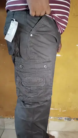 celana cargo Kendy pria 