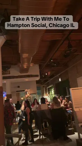 Hampton Social, River North Chicago IL.