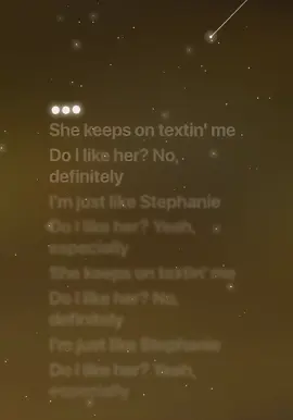 Song: Stephanie | Nafeesisboujee #spotify #song #text #fyp #songtext #stephanie 