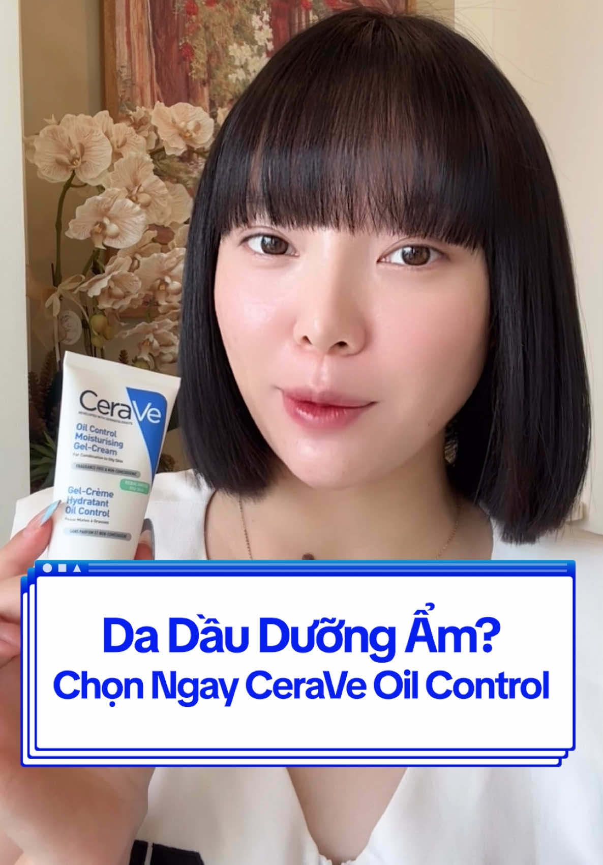 Dưỡng Ẩm CeraVe có 3 Ceramides. Khôi phục và Duy Trì Hàng Rào Bảo Vệ Da. #CeraVe #CeraVeVietNam #1HPhucHoi #VungHangRaoDa 